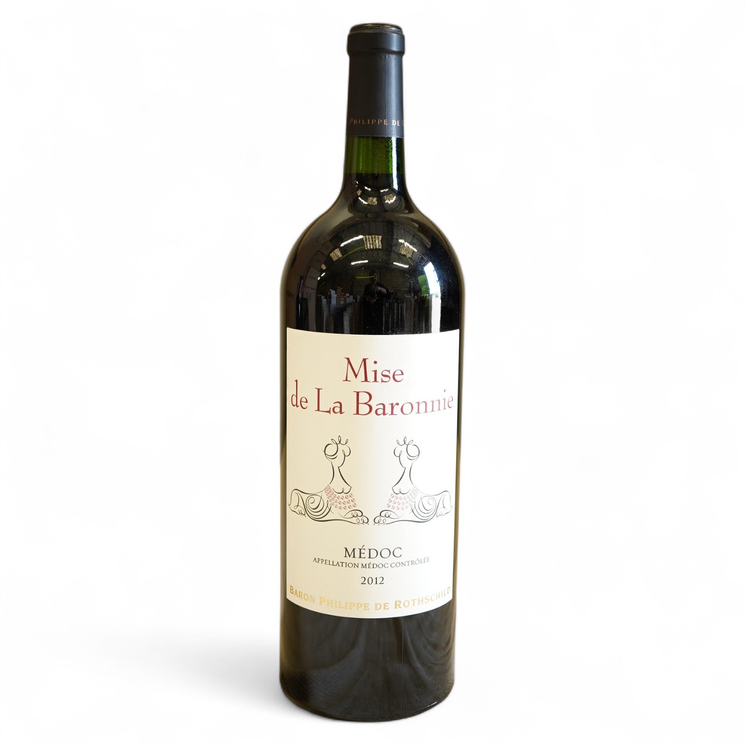 Domaine Barons de Rothschild Lafite, Mise de la Baronnie Médoc, 2012